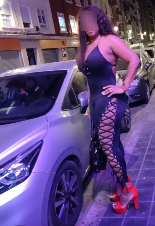 DE NUEVO EN BILBAO¡ TU MADURITA EXOTICA! FIESTERA 24/7