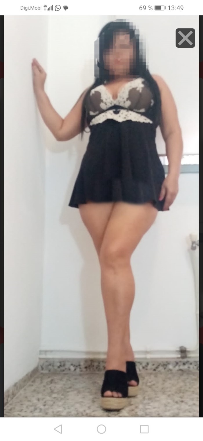 latina con curvas!! sensual y apasionada en Bilbao