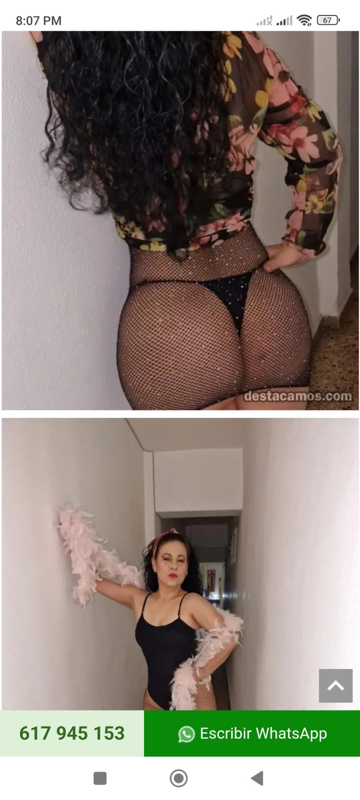 SOLO HOTEL O DOMICILIO FIESTERA COLOMBIANA MADURITA 50AÑOS