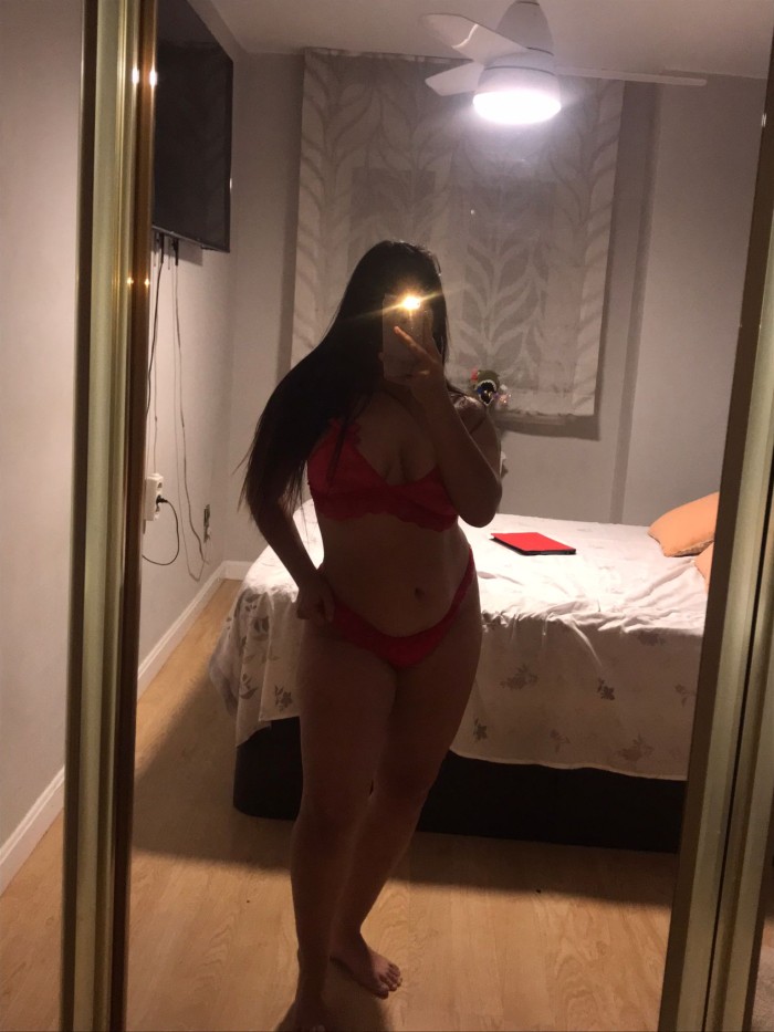 Colombiana recién llegada