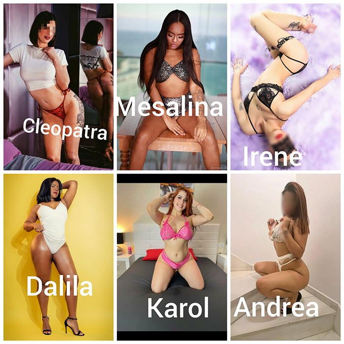 Mesalina, chica todo terreno. Lo mejor que probarás.