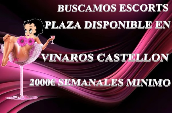 PLAZA  DE HORAS PARA CHICAS SELECTAS DE 18 A 30 AÑOS