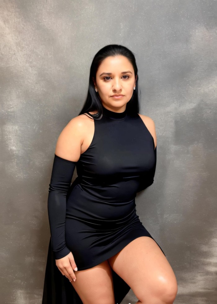 Chica latina guapa y con cuerpo de capricho