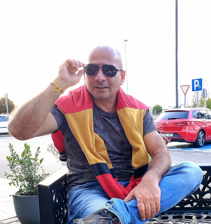 Man maduro para chicas y señoras