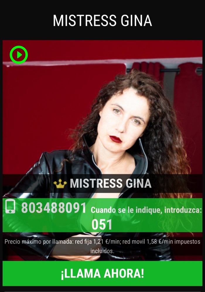 Humillación telefónica 803