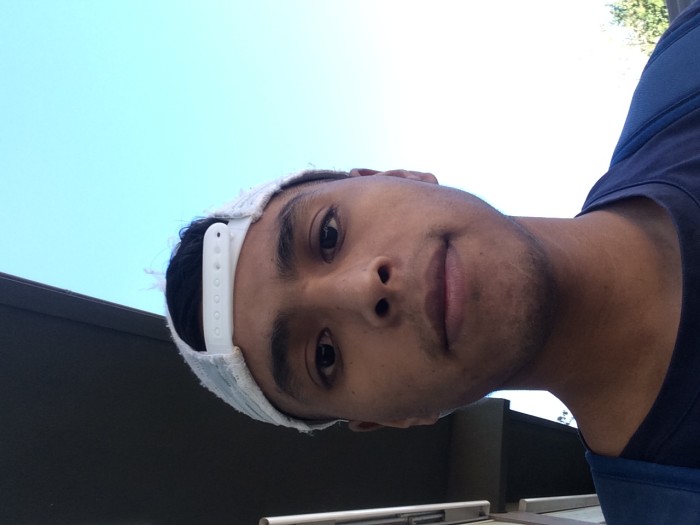 Masajista acoampañante