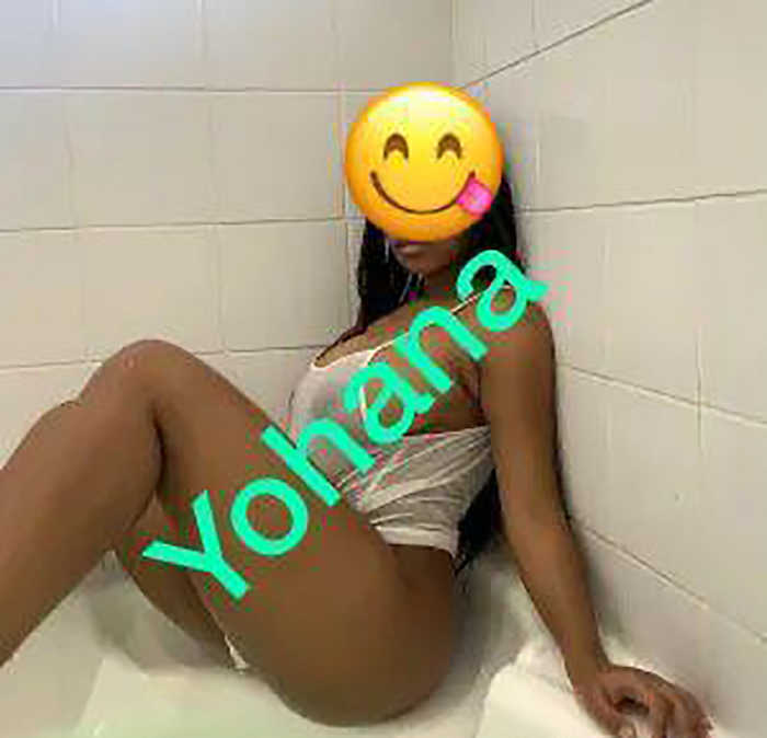 Yohana tremenda mulata venezolana