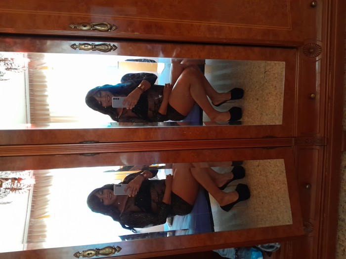 Novedad chica tran a feminada muy sexi