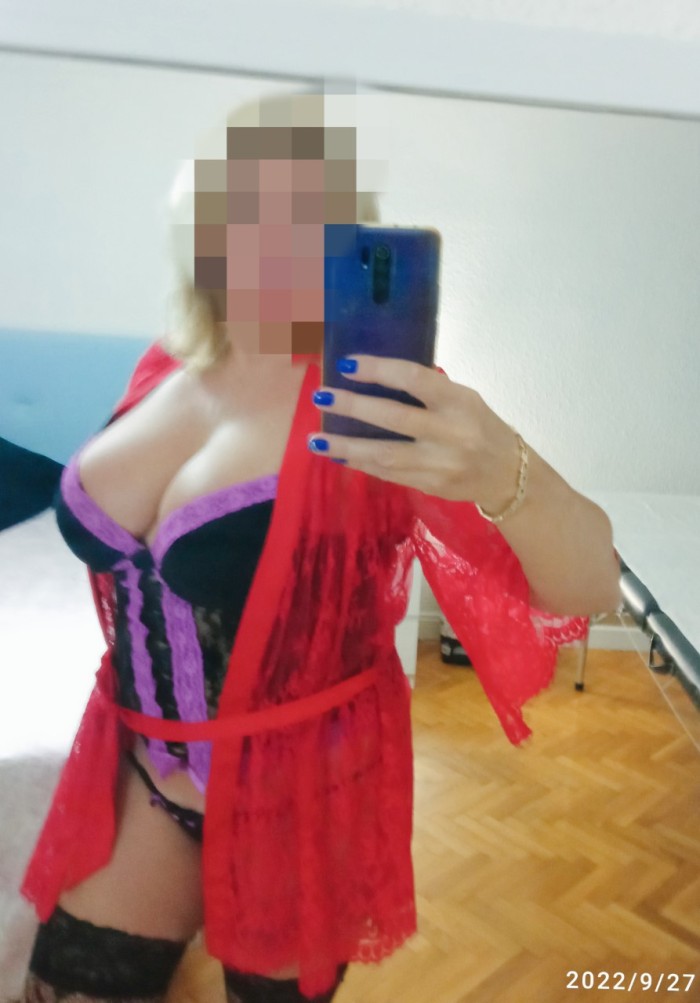 ANNA ACOMPAÑANTE DE LUJO, MASAJE I MAS