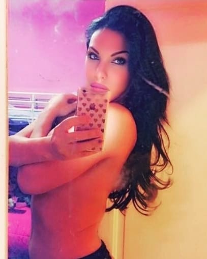 BYANCA TRAVESTI ARAUJO