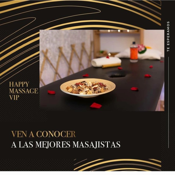 HAPPY MASSAGE VIP