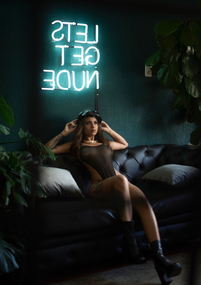 Sofi Linda latina de 18 años