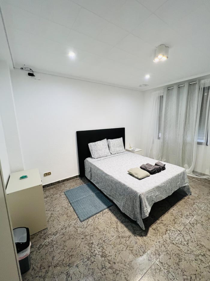 habitacion por hora, noche o semana