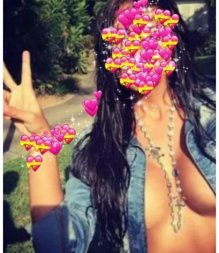 Cristina dulce y apasionada particular