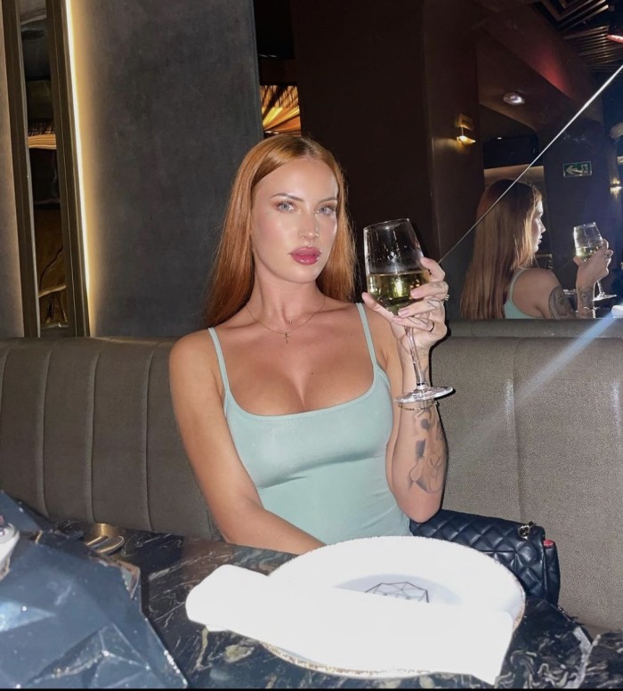 Una joven espontánea