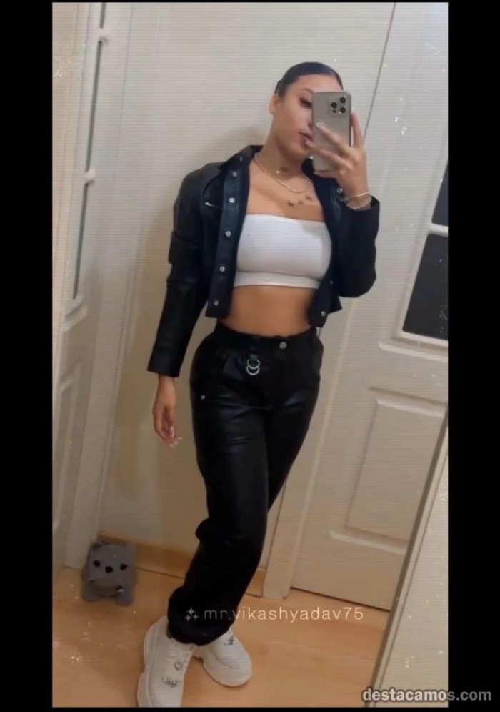 Soy una hermosa jovencita lista para todo