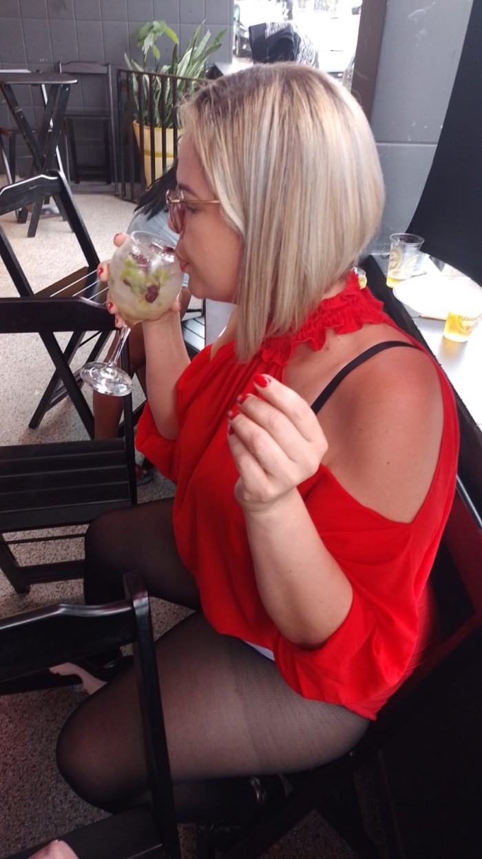 Michelle brasileña fiestera!