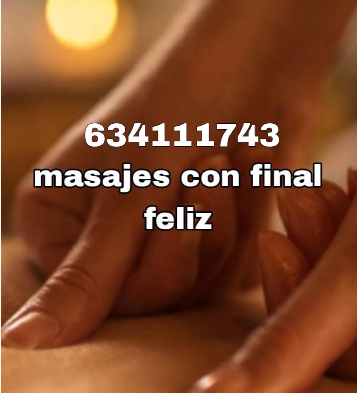 Guapa masajista independiente