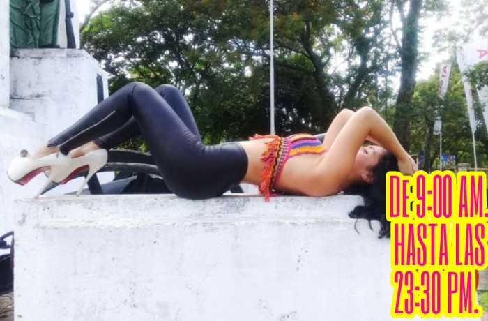 Guapa masajista independiente