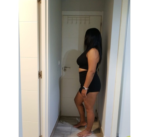 Divina morenita simpática