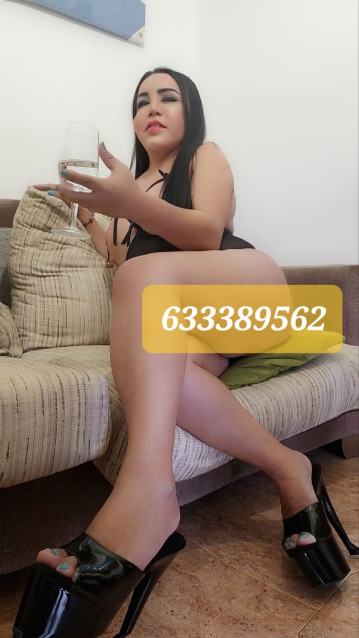 AMBAR TRANS MUY MAJA EXPERTA EN PRINCIPIANTES EN BARCELONA , LA SAGRERA