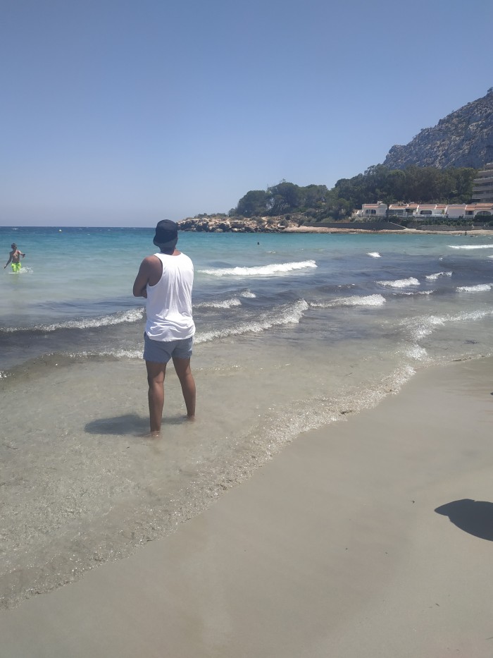 Soy chico africano para chicas y parejas