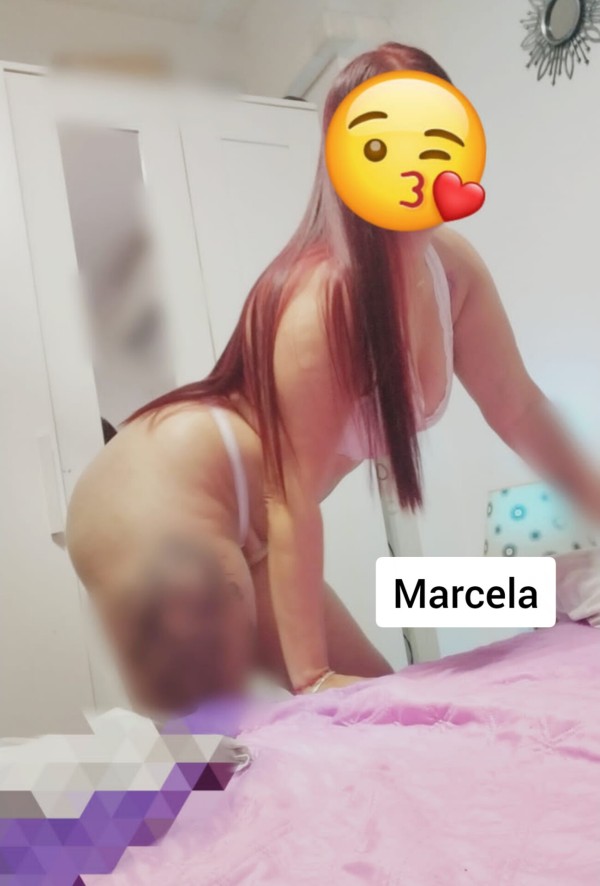 Marcela la colombiana en casa tuti