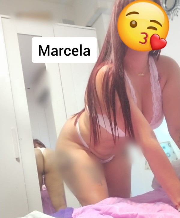 Marcela la colombiana en casa tuti