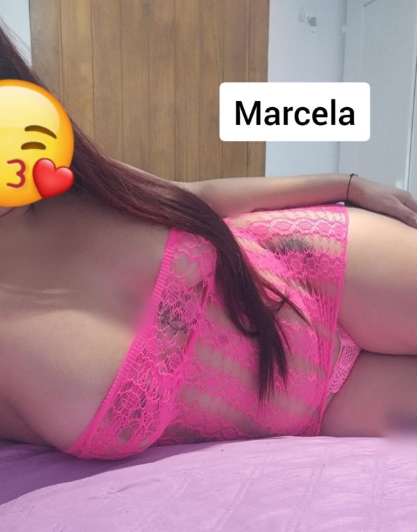Marcela la colombiana en casa tuti