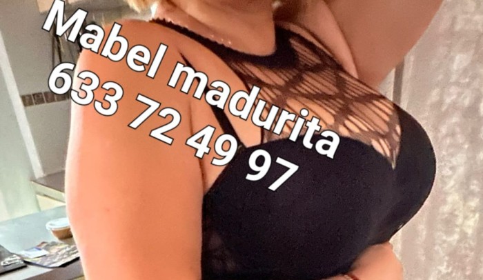 Últimos días Mabel madurita en Badalona