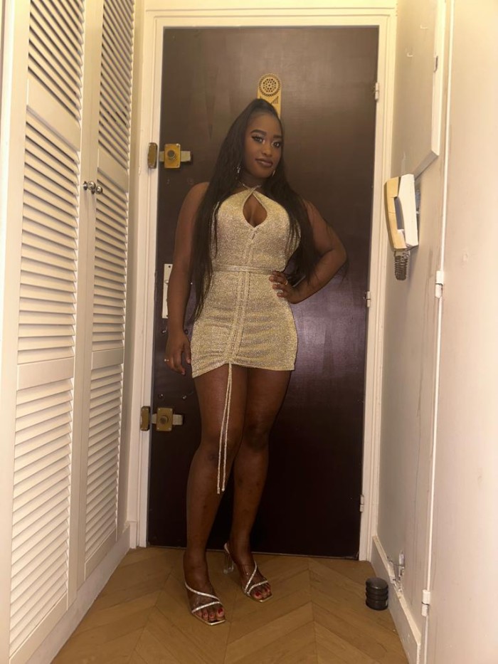 La mulata mas cachonda