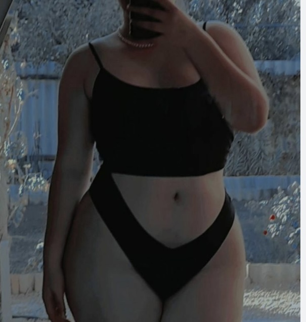 Una morena jugosa