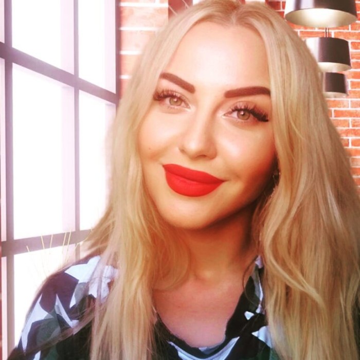 Hermosa Ucraniana