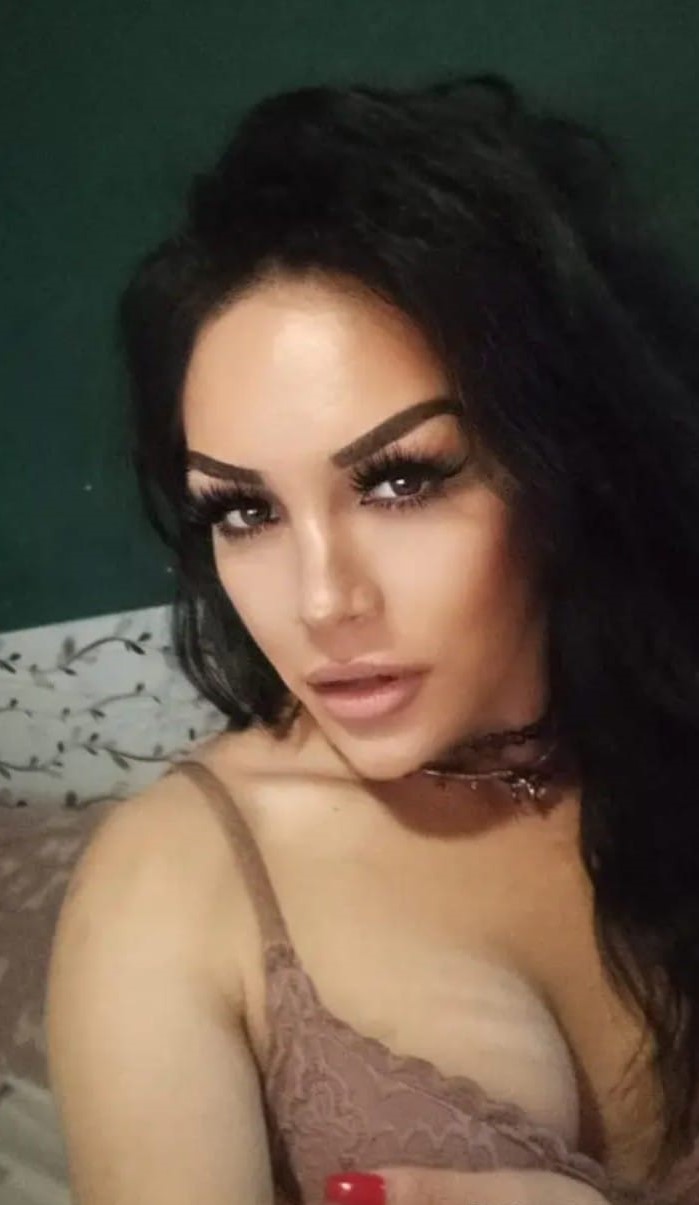 Maravillosa chica trans pura diversion