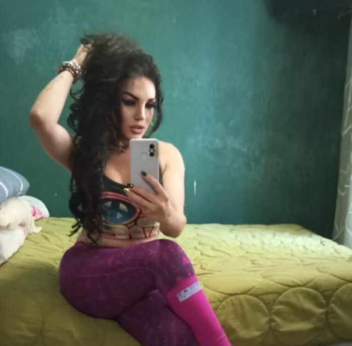 Maravillosa chica trans pura diversion