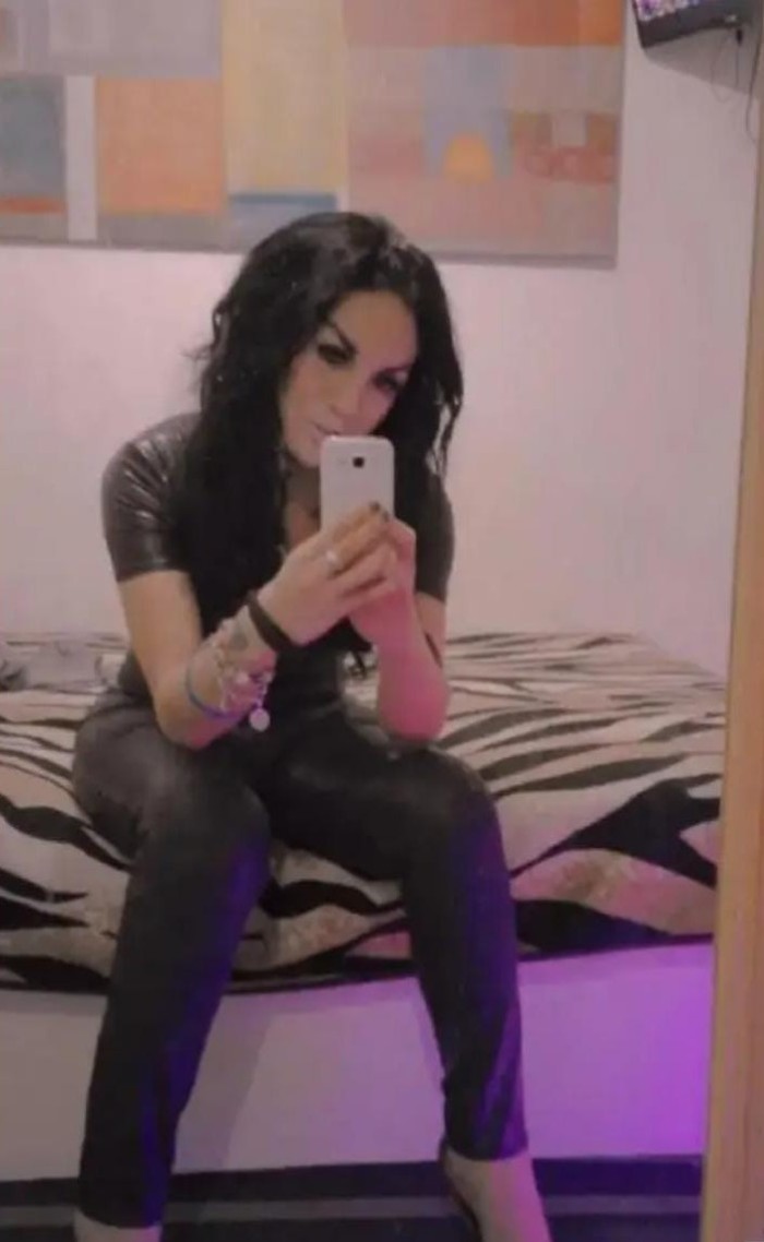 Maravillosa chica trans pura diversion