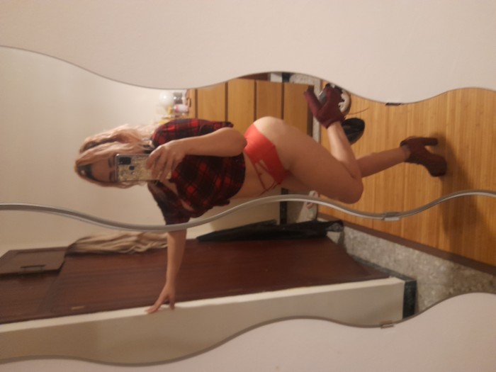 novata completa en la cama