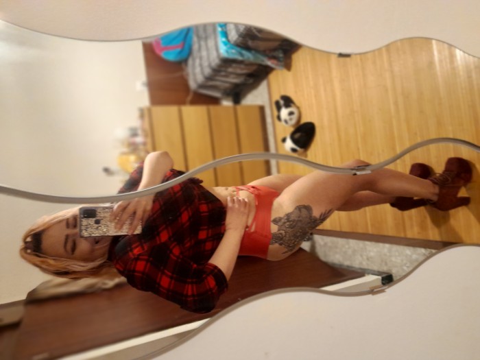 novata completa en la cama