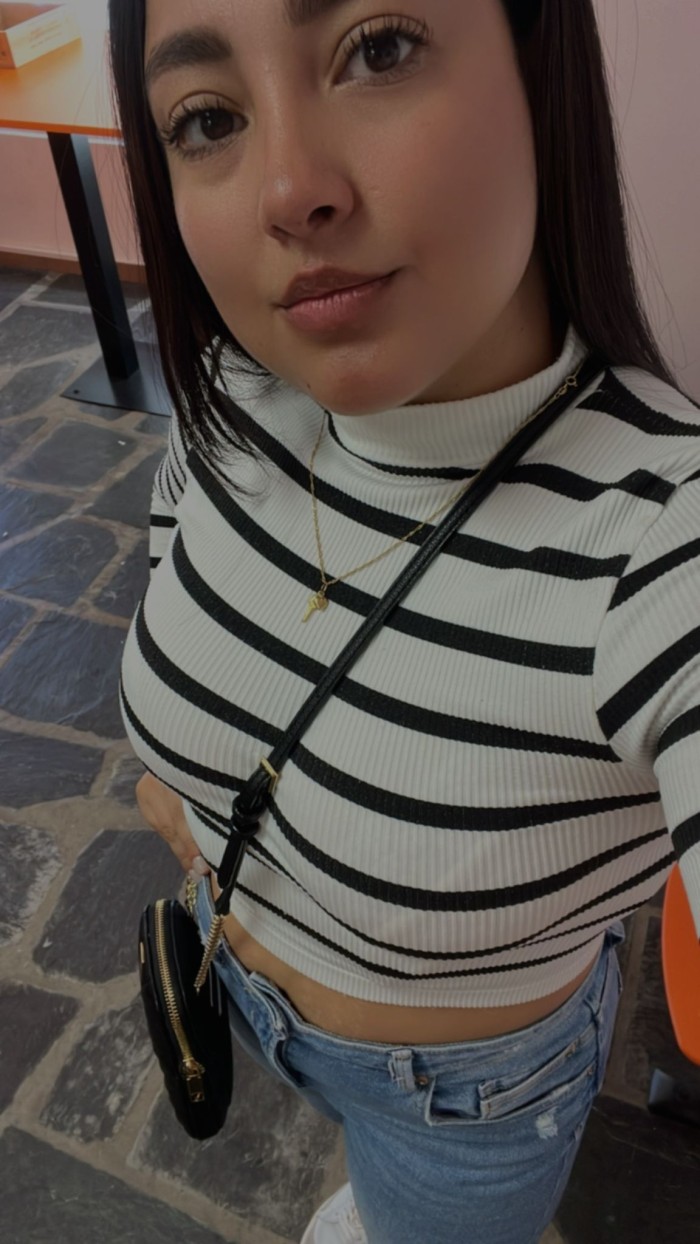 golosa con ganas de pasarlo bien