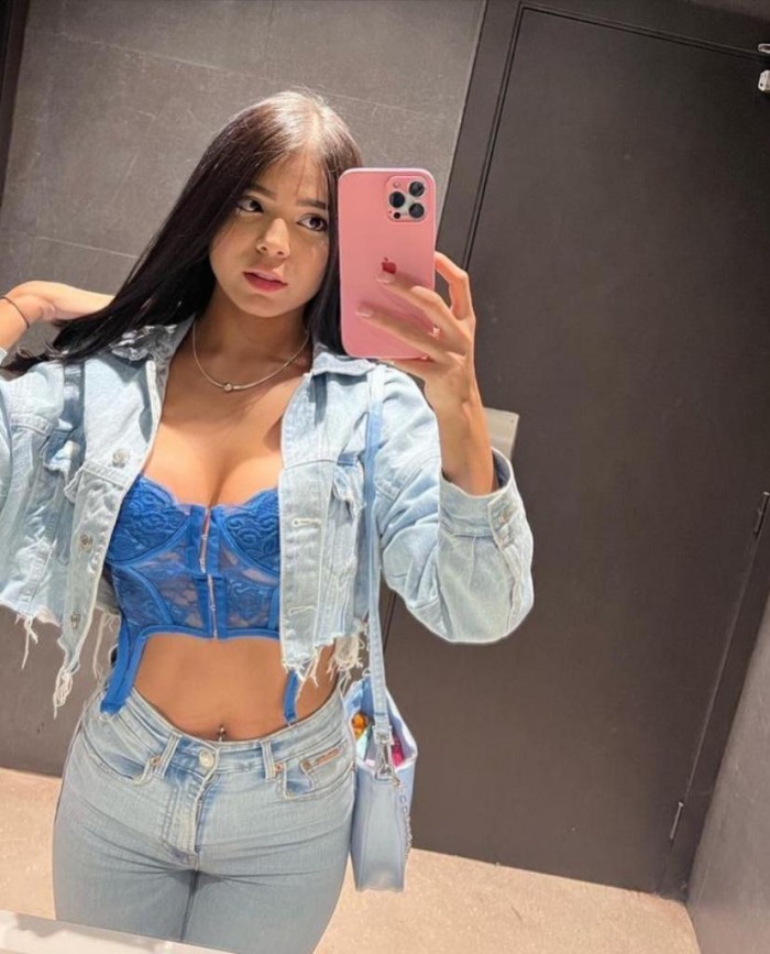 Katherine recién llegada mi amor