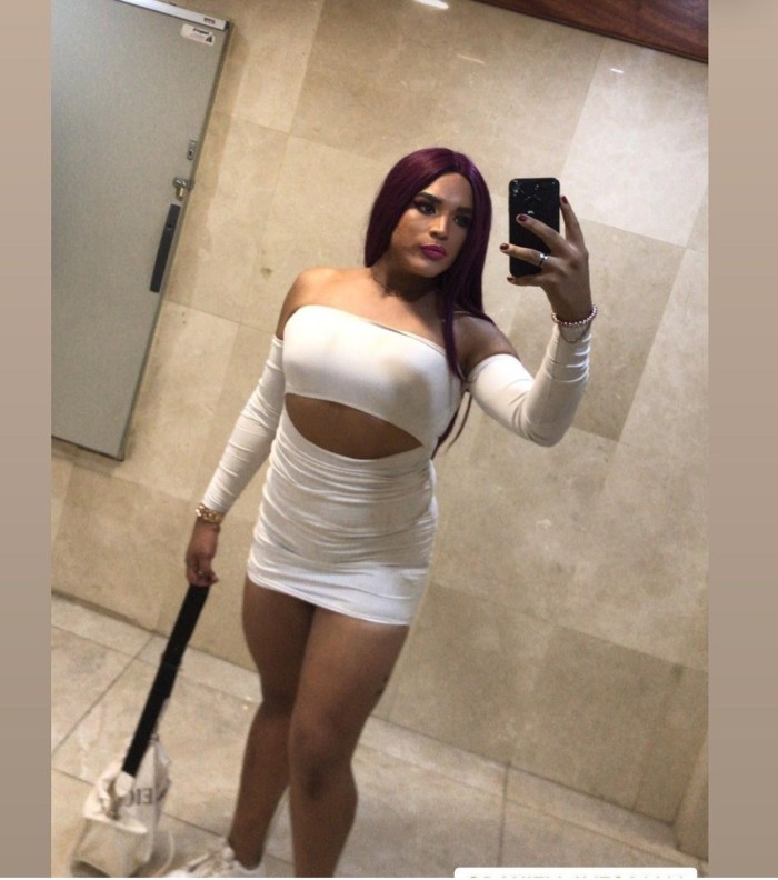 Latina cachonda party