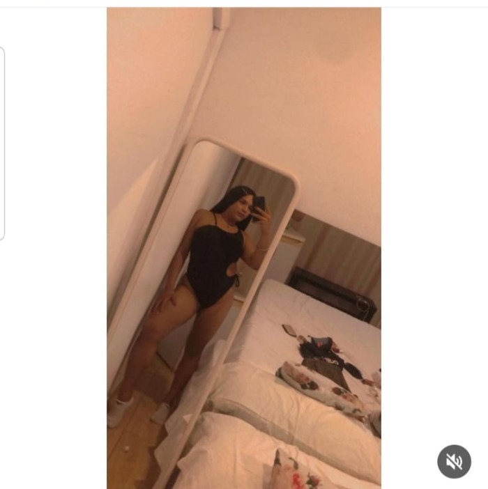 Latina cachonda party