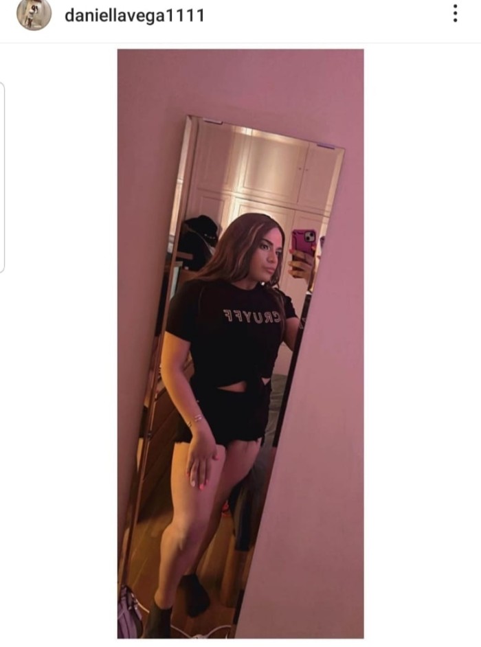 Latina cachonda party
