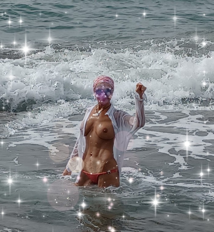Alina masajista de categoría