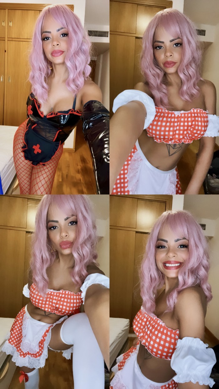 Karina venezolana independiente  fiestera cariñosa