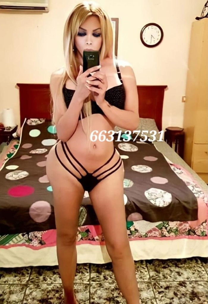 BELLA TRANS VENEZOLANA FIESTERA VICIOSA 22CM