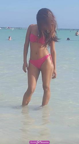 EXQUISITA EXÓTICA MUY SIMPÁTICA Y ESPONTANEA