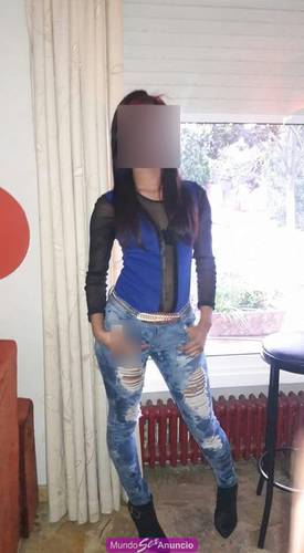 EXQUISITA EXÓTICA MUY SIMPÁTICA Y ESPONTANEA