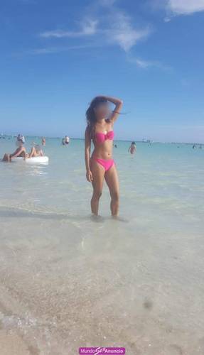EXQUISITA EXÓTICA MUY SIMPÁTICA Y ESPONTANEA