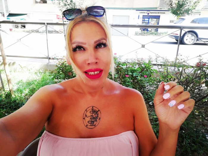 Sabrina chica transexual operadita de todo